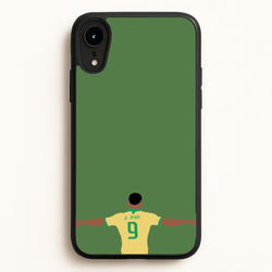 Jesus - Football  - Football Phone Case for iPhone XR