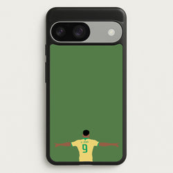 Jesus - Football  - Football Phone Case for Google Pixel 9 / 9 Pro