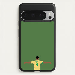 Jesus - Football  - Football Phone Case for Google Pixel 9 Pro XL