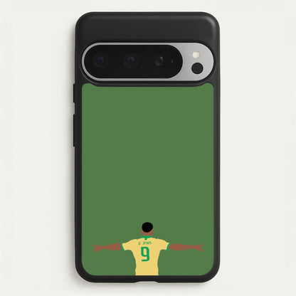 Jesus - Football  - Football Phone Case for Google Pixel 9 Pro XL
