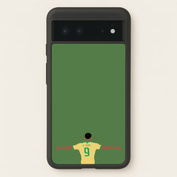 Jesus - Football  - Football Phone Case for Google Pixel 6