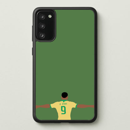 Jesus - Football  - Football Phone Case for Galaxy S20FE