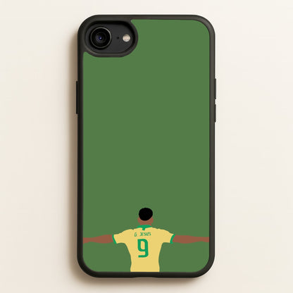 Jesus - Football  - Football Phone Case for iPhone 6 / 7 / 8 / SE