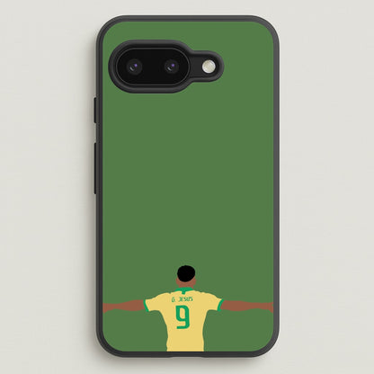 Jesus - Football  - Football Phone Case for Google Pixel 9a