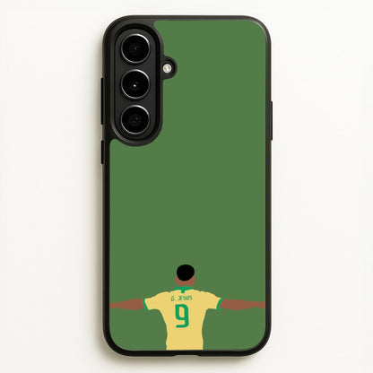 Jesus - Football  - Football Phone Case for Galaxy A56