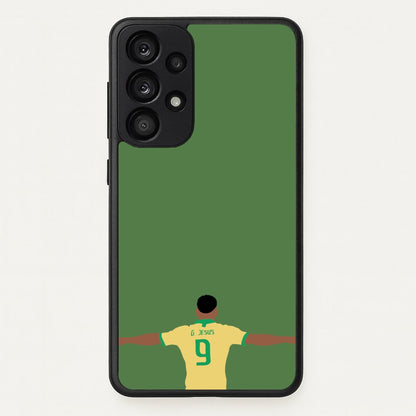 Jesus - Football  - Football Phone Case for Galaxy A53