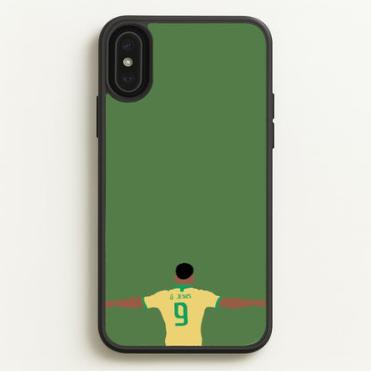 Jesus - Football  - Football Phone Case for iPhone XS Max
