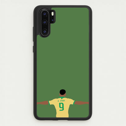 Jesus - Football  - Football Phone Case for Huawei P30 Pro