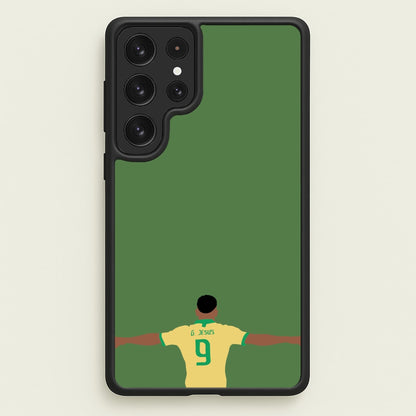 Jesus - Football  - Football Phone Case for Galaxy S22 Ultra