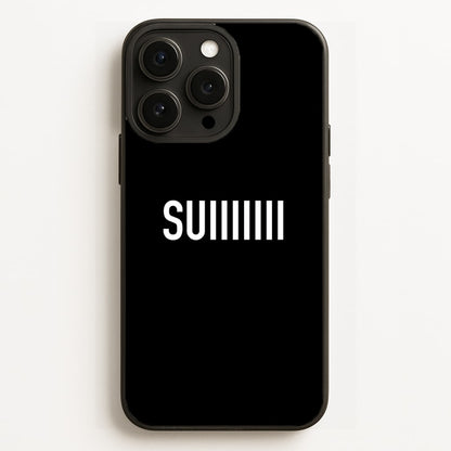 SUI - Football  - Football Phone Case for iPhone 16 Pro Max