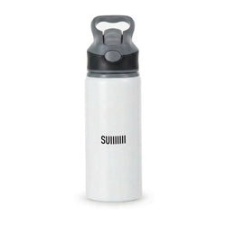 SUI - Football Active Water Bottle - Black