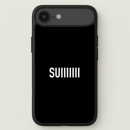 SUI - Football Phone Case for iPhone 17 Air