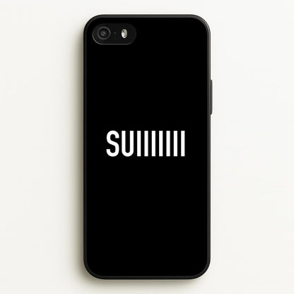 SUI - Football  - Football Phone Case for iPhone 5 / 5s / SE 2016