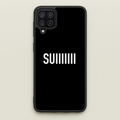 SUI - Football  - Football Phone Case for Galaxy A12
