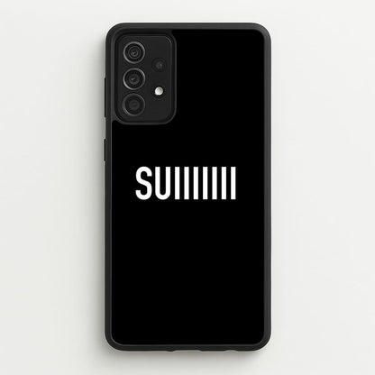 SUI - Football  - Football Phone Case for Galaxy A52 / A52s