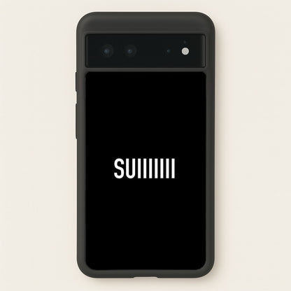 SUI - Football  - Football Phone Case for Google Pixel 6