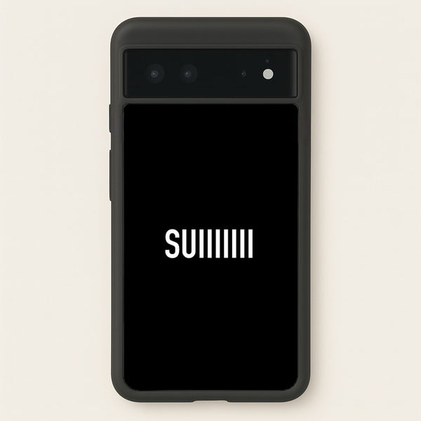 SUI - Football  - Football Phone Case for Google Pixel 6