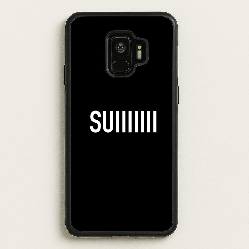 SUI - Football  - Football Phone Case for Galaxy S9