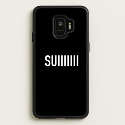 SUI - Football  - Football Phone Case for Galaxy S9