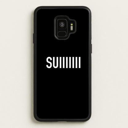 SUI - Football  - Football Phone Case for Galaxy S9