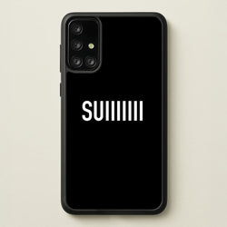 SUI - Football  - Football Phone Case for Galaxy A71