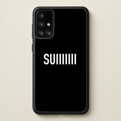 SUI - Football  - Football Phone Case for Galaxy A71
