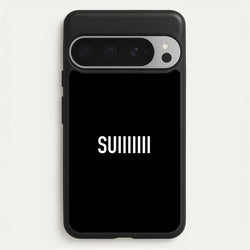 SUI - Football  - Football Phone Case for Google Pixel 9 Pro XL