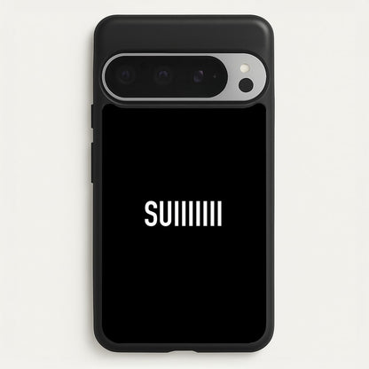 SUI - Football  - Football Phone Case for Google Pixel 9 Pro XL