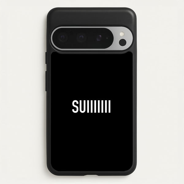 SUI - Football  - Football Phone Case for Google Pixel 9 Pro XL