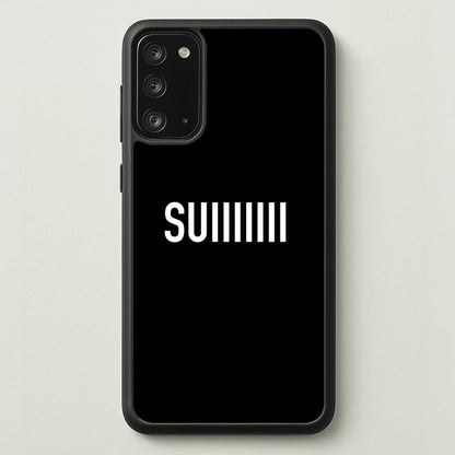 SUI - Football  - Football Phone Case for Galaxy Note 20