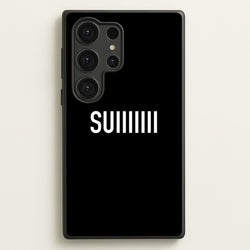 SUI - Football  - Football Phone Case for Galaxy S25 Ultra