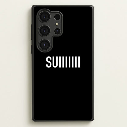 SUI - Football  - Football Phone Case for Galaxy S25 Ultra