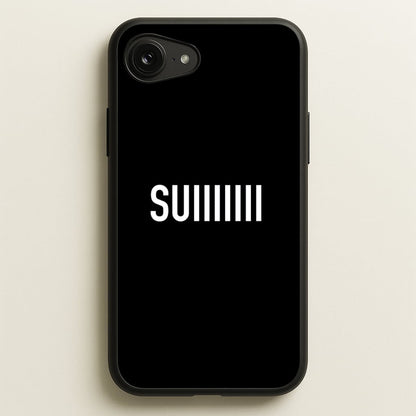 SUI - Football  - Football Phone Case for iPhone 16e