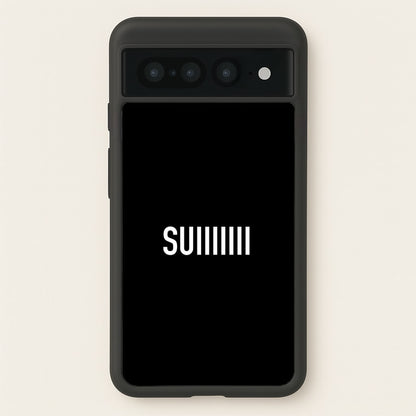 SUI - Football  - Football Phone Case for Google Pixel 7 Pro
