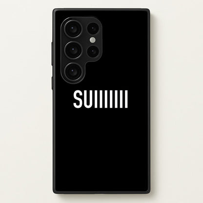 SUI - Football  - Football Phone Case for Galaxy S24 Ultra