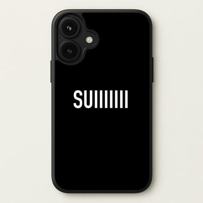 SUI - Football Phone Case for iPhone 17