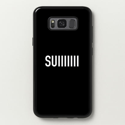 SUI - Football  - Football Phone Case for Galaxy S8 Plus