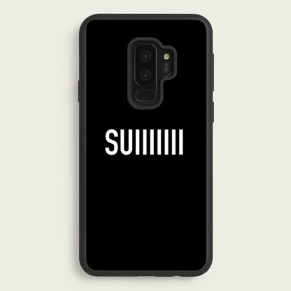 SUI - Football  - Football Phone Case for Galaxy S9 Plus