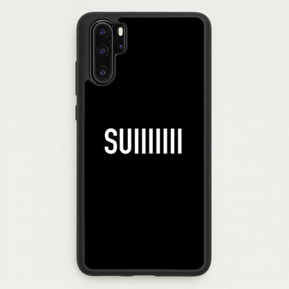 SUI - Football  - Football Phone Case for Huawei P30 Pro