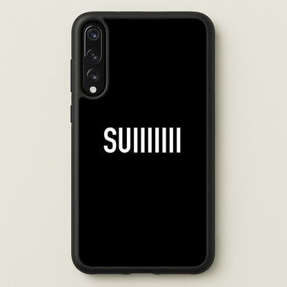 SUI - Football  - Football Phone Case for Huawei P20 Pro