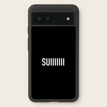 SUI - Football  - Football Phone Case for Google Pixel 6a