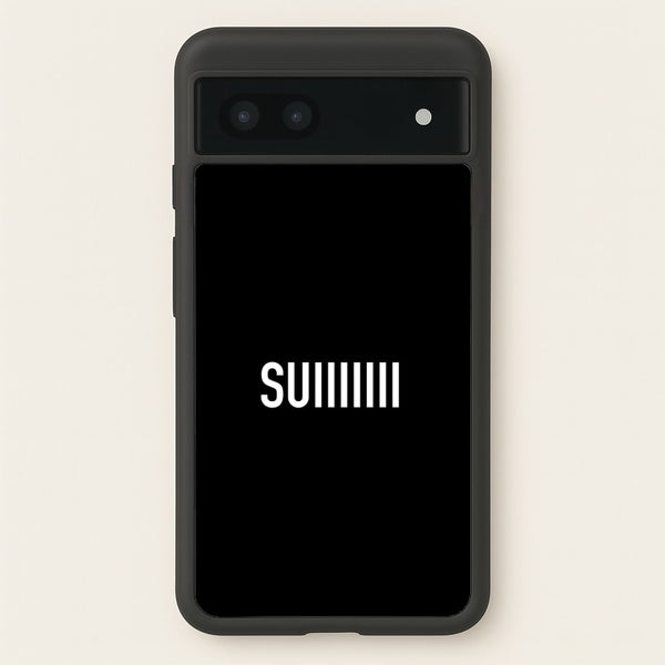 SUI - Football  - Football Phone Case for Google Pixel 6a