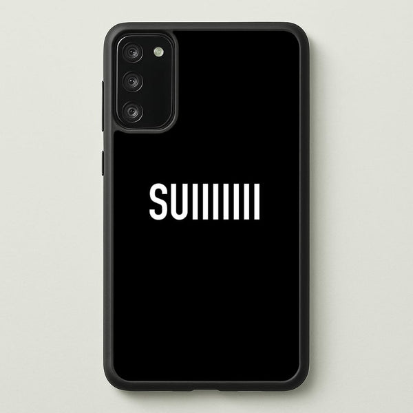 SUI - Football  - Football Phone Case for Galaxy S20