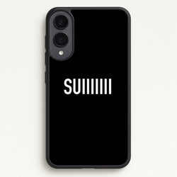 SUI - Football  - Football Phone Case for Galaxy S25 Edge