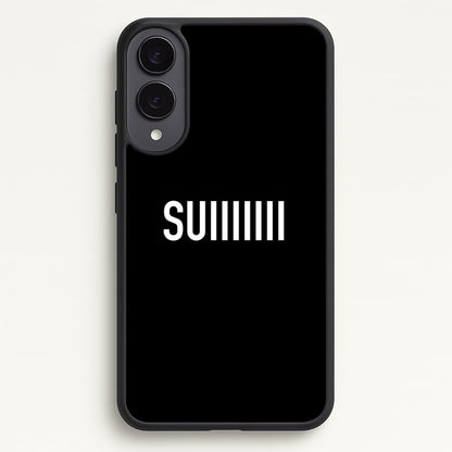 SUI - Football  - Football Phone Case for Galaxy S25 Edge