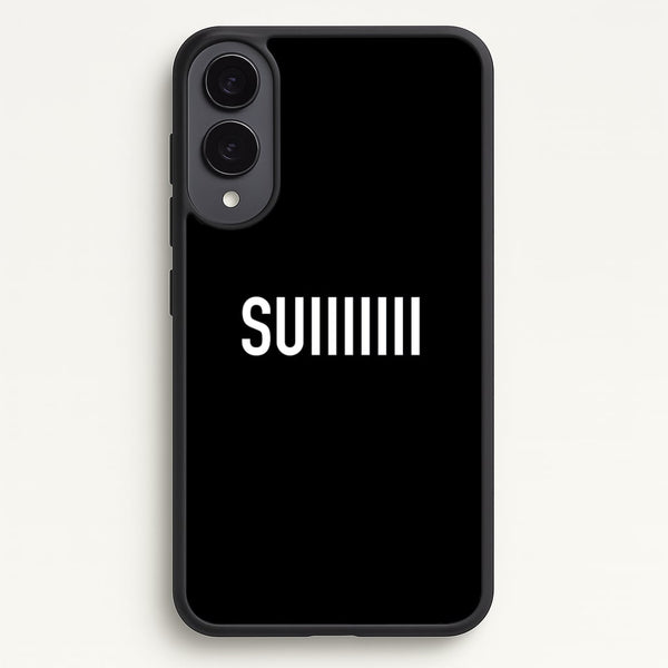 SUI - Football  - Football Phone Case for Galaxy S25 Edge
