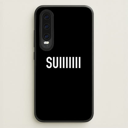 SUI - Football  - Football Phone Case for Huawei P30