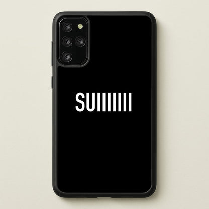 SUI - Football  - Football Phone Case for Galaxy S20 Plus