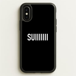 SUI - Football  - Football Phone Case for iPhone X / XS