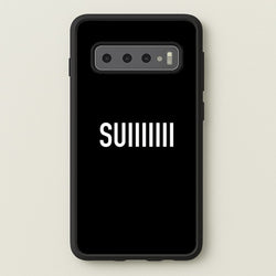 SUI - Football  - Football Phone Case for Galaxy S10 Plus